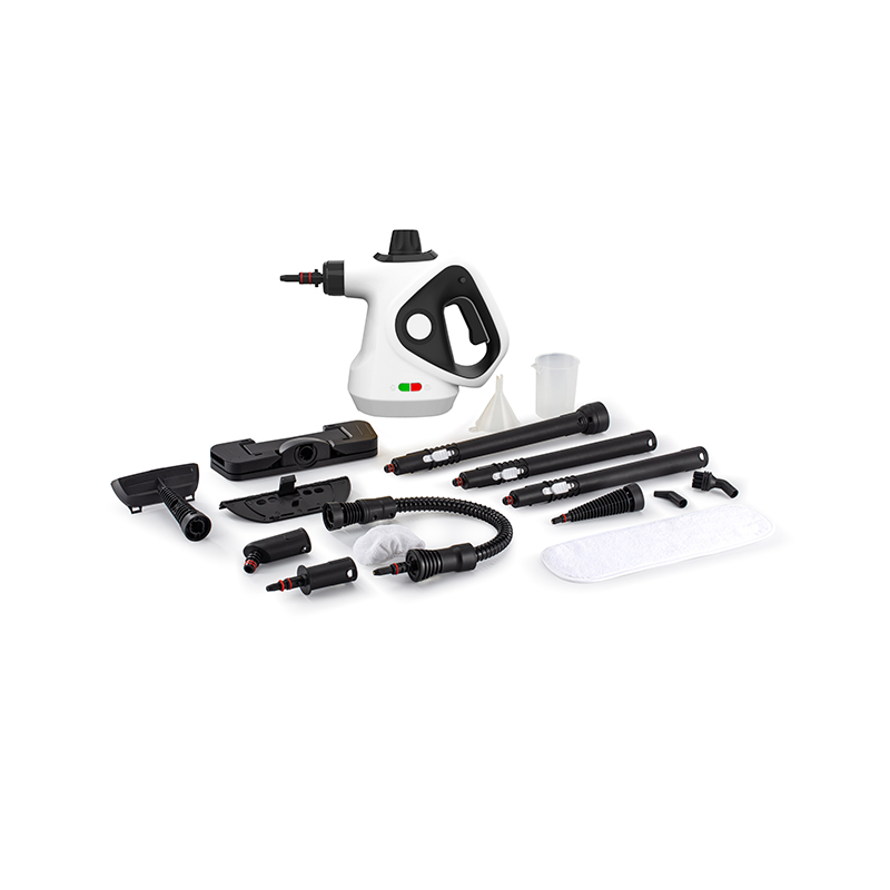 Wielozadaniowy ręczny odkurzacz parowy TM-377 900-1050 W z mopem