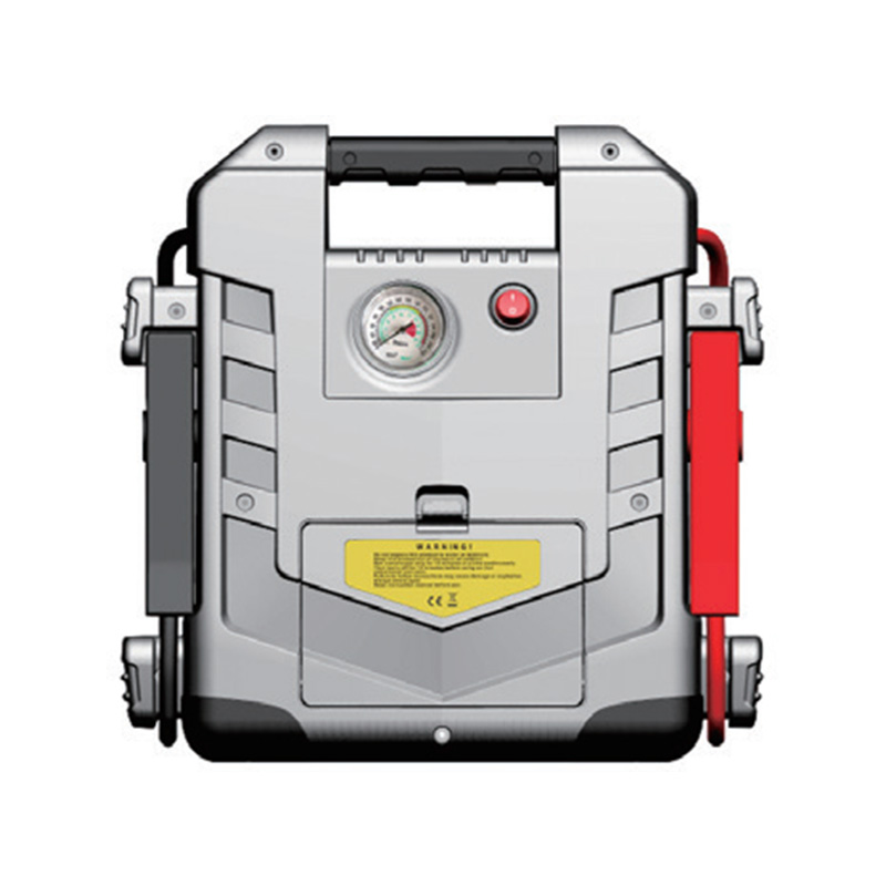 Przenośna skrzynka elektronarzędzi TMSPL-30 ze zintegrowaną pompką powietrza i ładowaniem USB
