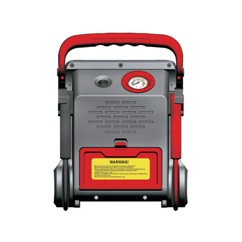 Mobilna skrzynka zasilająca TMSPL-29 wyposażona w pompę powietrza i wiele interfejsów